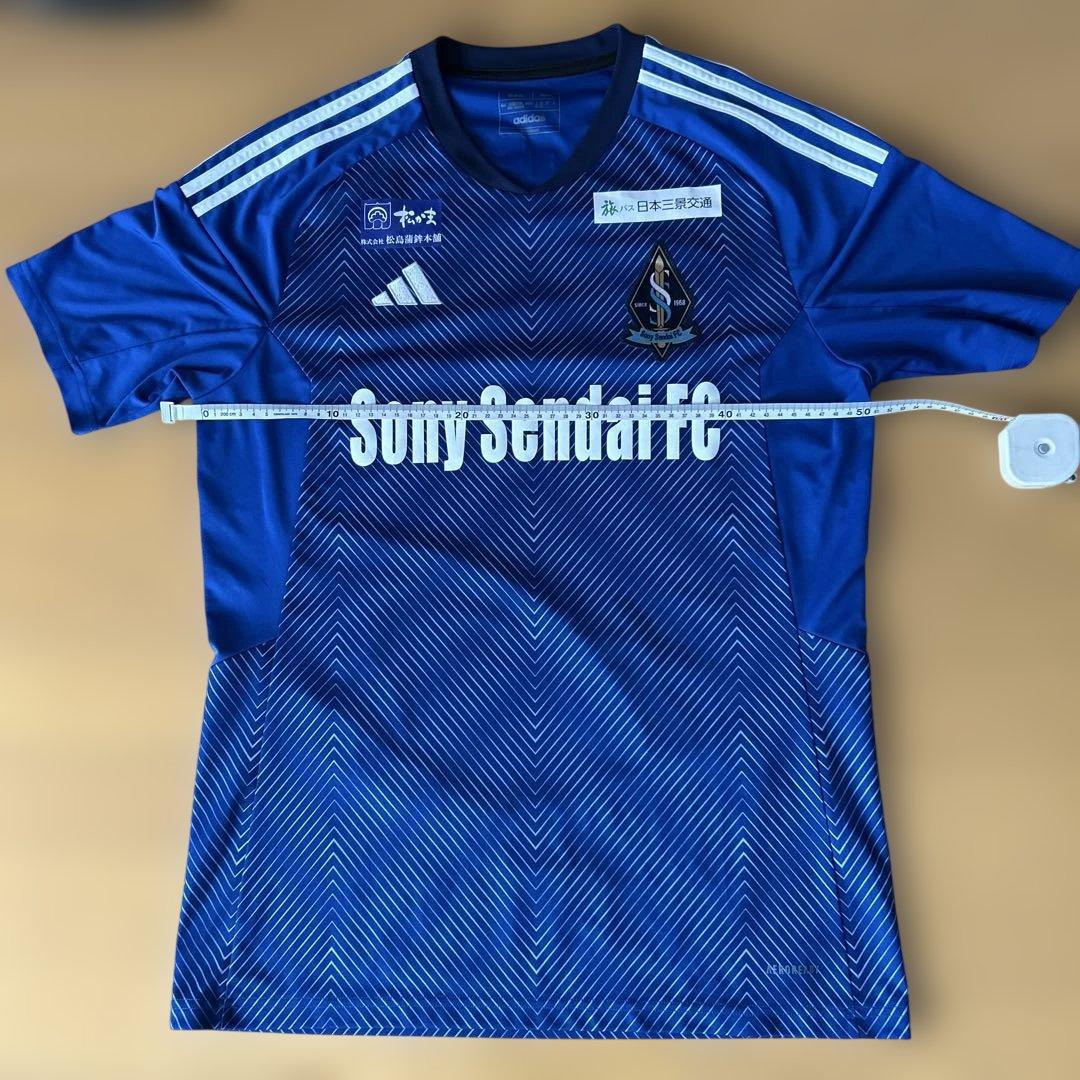 adidas ソニー仙台FC レプリカシャツ　JFL サイズXO