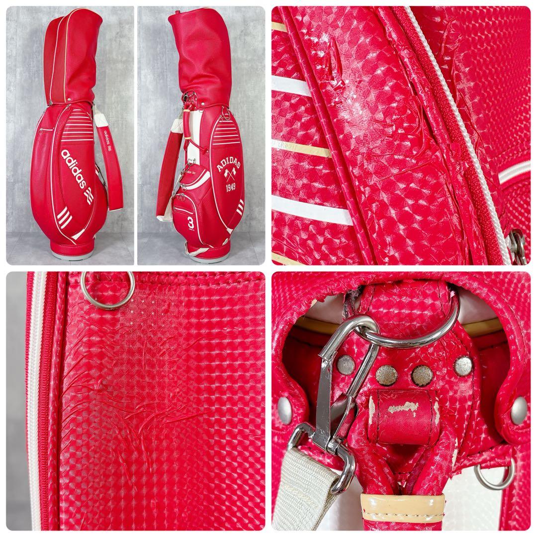 T505 Paris ゴルフクラブ レディース セット 赤 adidas 初心者