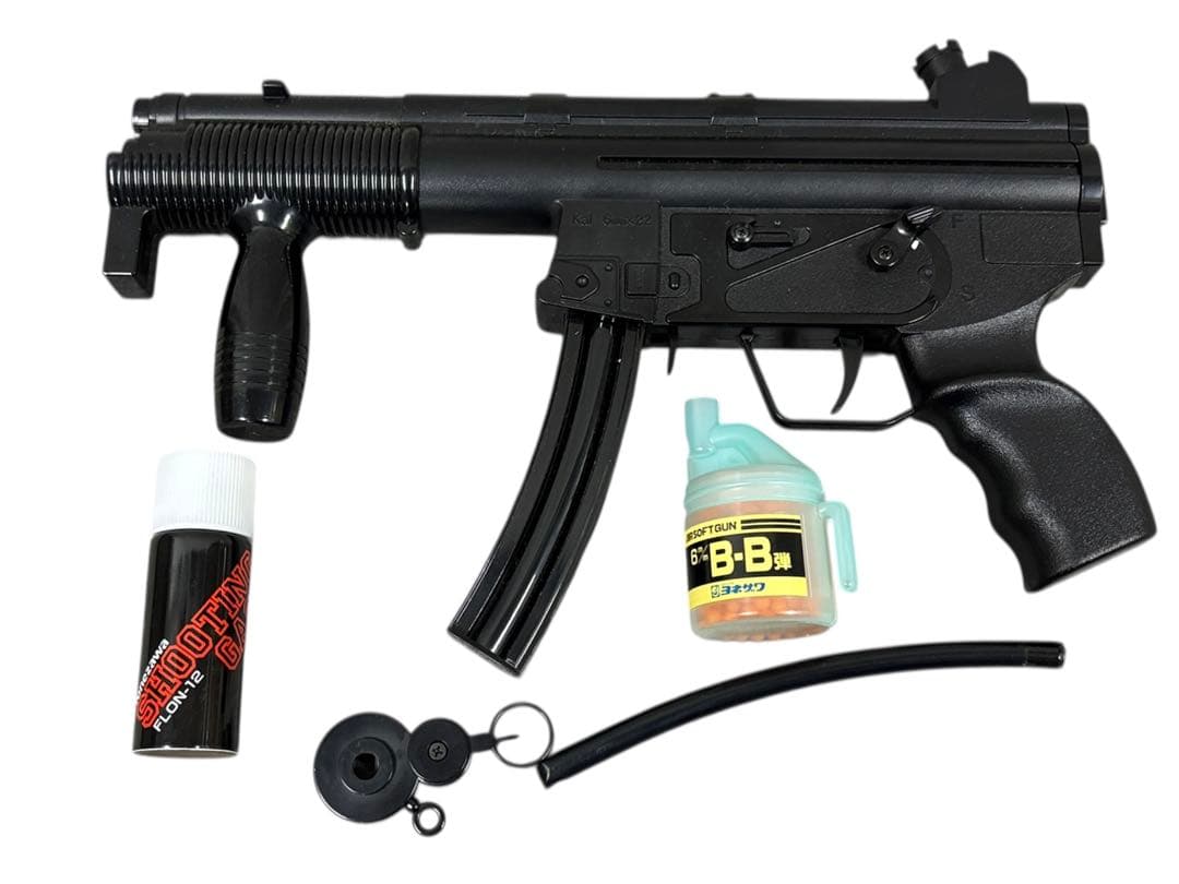 MP5K ガスガン ジャンク動作不明・現状品・パーツ取りに