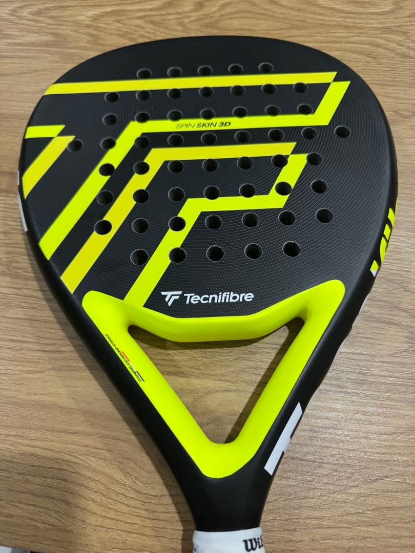 価格交渉可　Tecnifibre WALL BREAKER 355 パデル