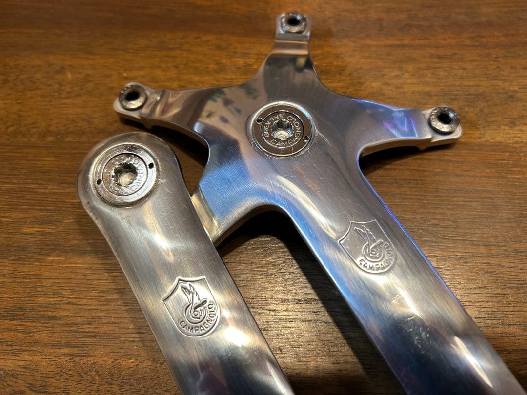 カンパニョーロ Corsa Record コルサ レコード クランク 刻印