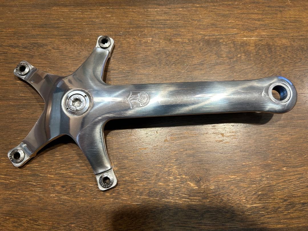 カンパニョーロ Corsa Record コルサ レコード クランク 刻印