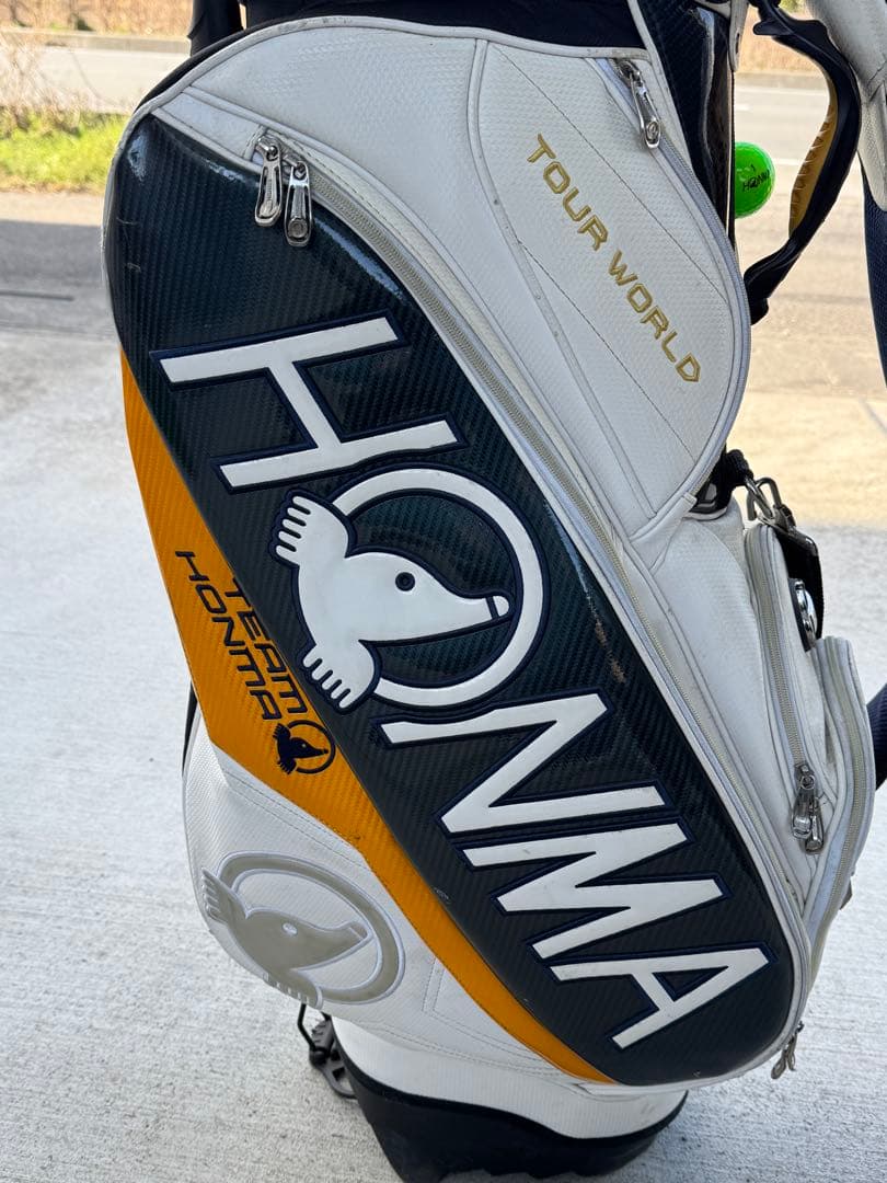 HONMA TOUR WORLD キャディバッグ