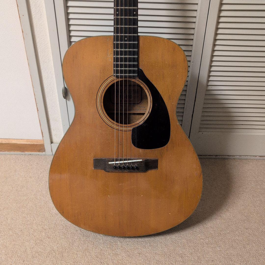 YAMAHA FG-110 赤ラベル 日本製　ビンテージ美音