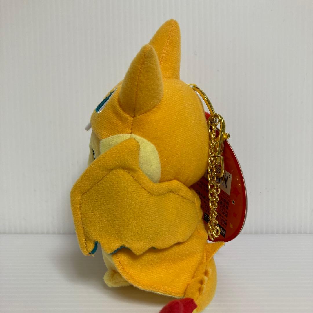 メガリザードンYのポンチョを着たピカチュウ マスコット 2015 ポケモン