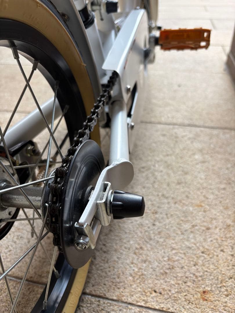 peopleいきなり自転車14インチ　プレミアムホワイト　リコール品に該当しない