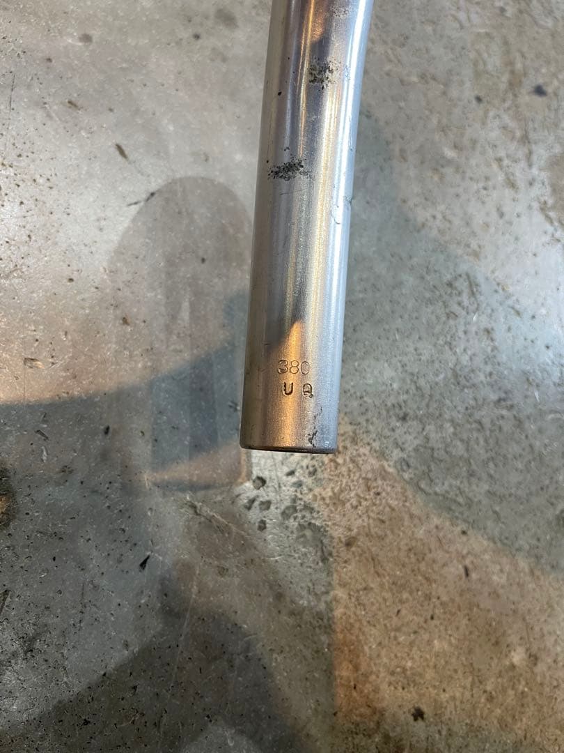 Nitto dura 競輪ドロップ　NJS ピスト　３８0mm