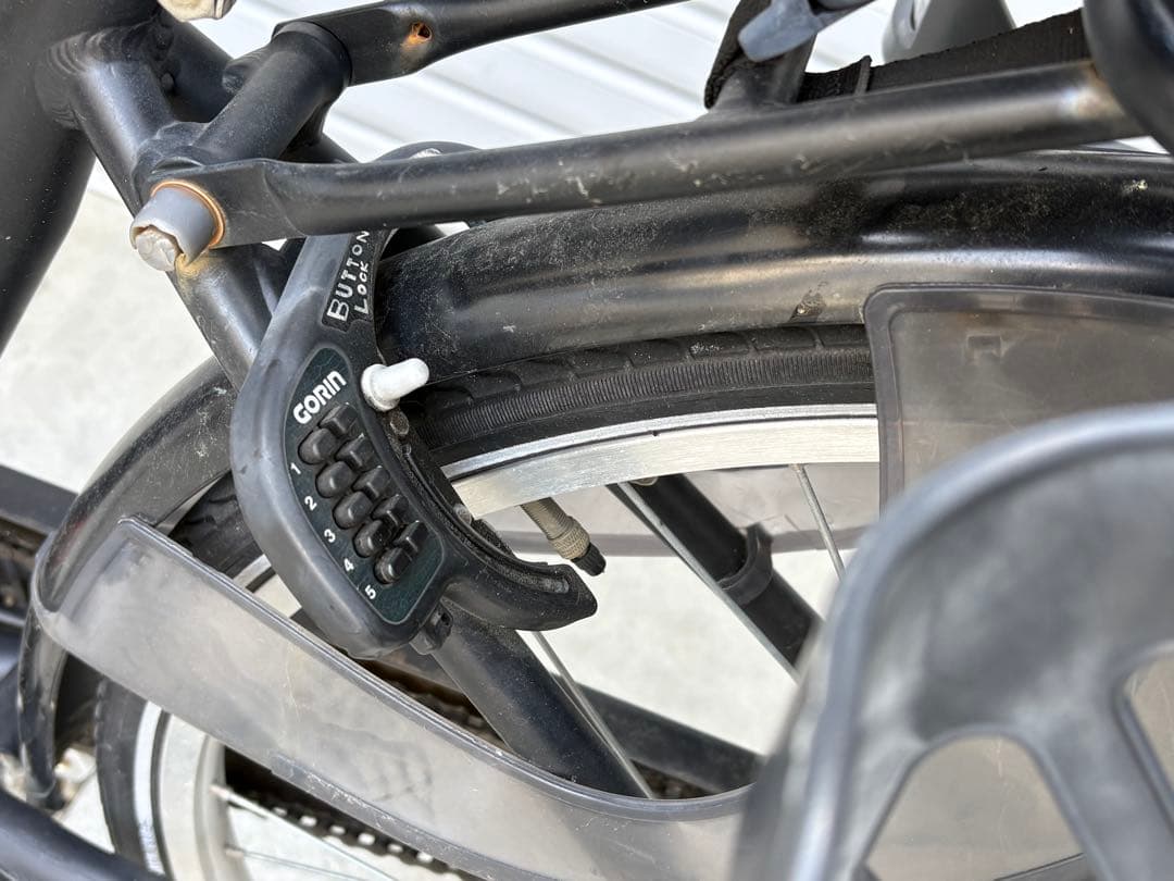 前後子乗せ自転車 チャイルドシート丸石MARUISHI FRACKERS