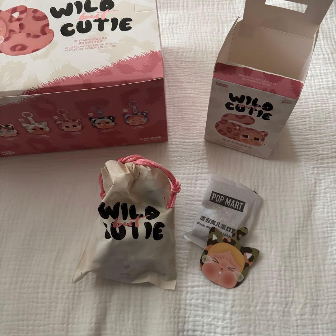 CRYBABY Wild but Cutie クライベイビー 3点