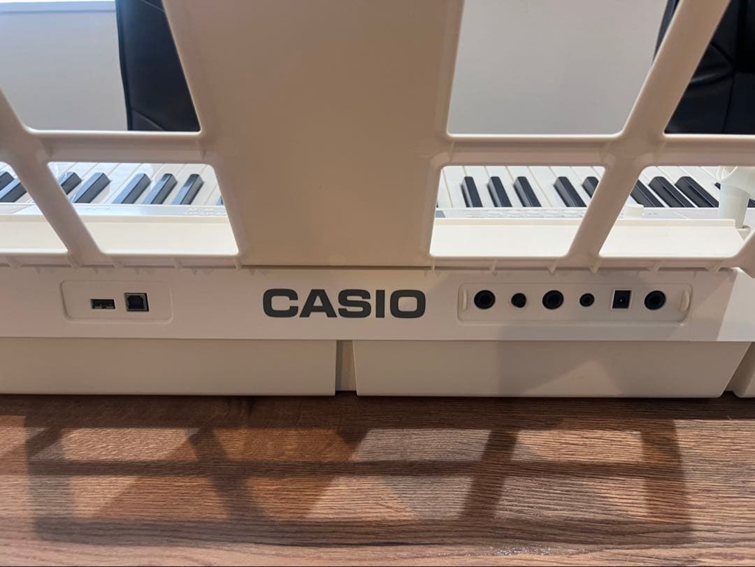 CASIO光ナビゲーションキーボードLK-516 中古 動作確認済み 付属品あり