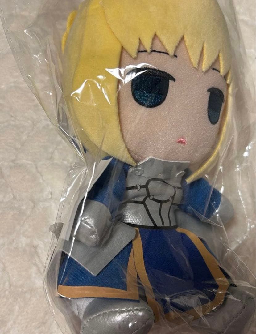 セイバー マルイコラボぬいぐるみストラップ 劇場版 Fateイベント限定