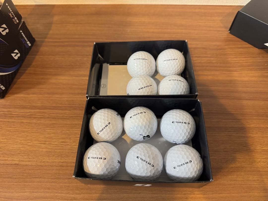 Bridgestone Tour B X ゴルフボール 21個入り(18個新品)