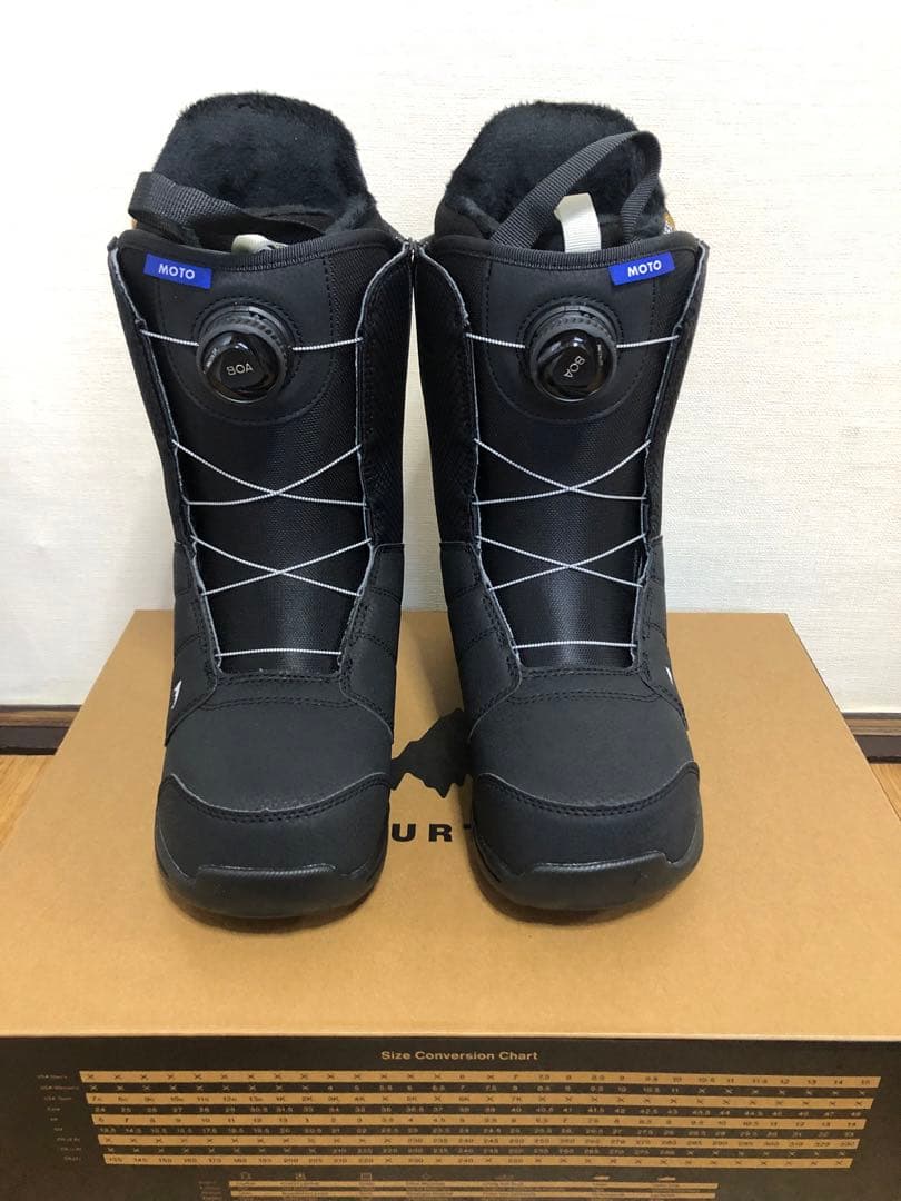 BURTON MOTO BOA WIDE 25㎝　新品未使用
