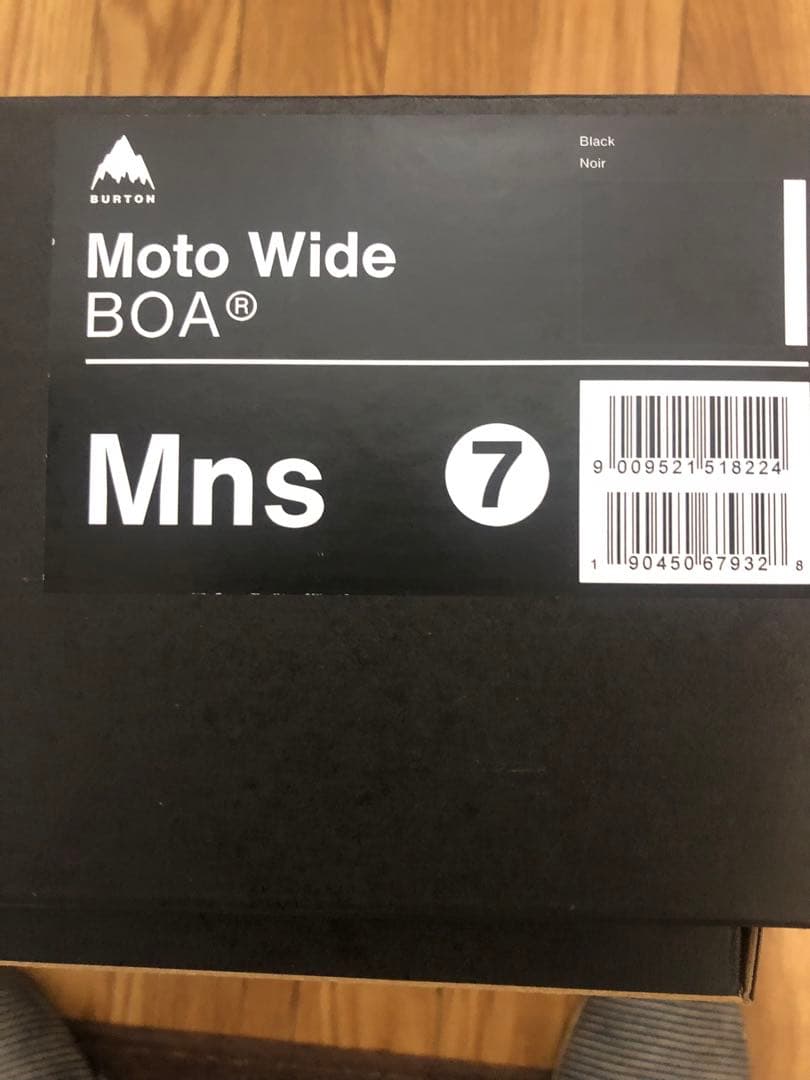 BURTON MOTO BOA WIDE 25㎝　新品未使用