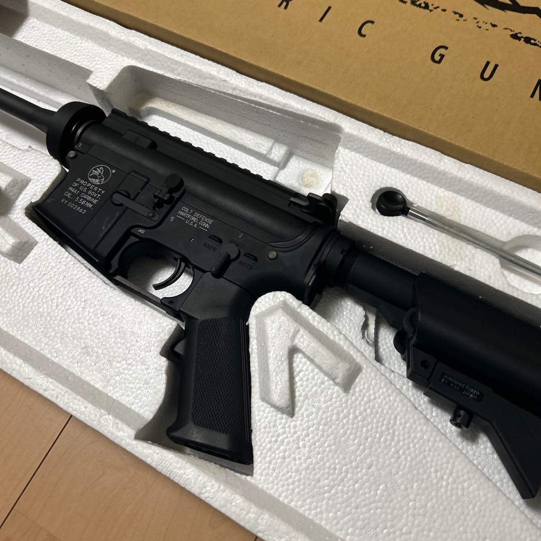 KSC M4TEG 電動ガン マガジン3本付き
