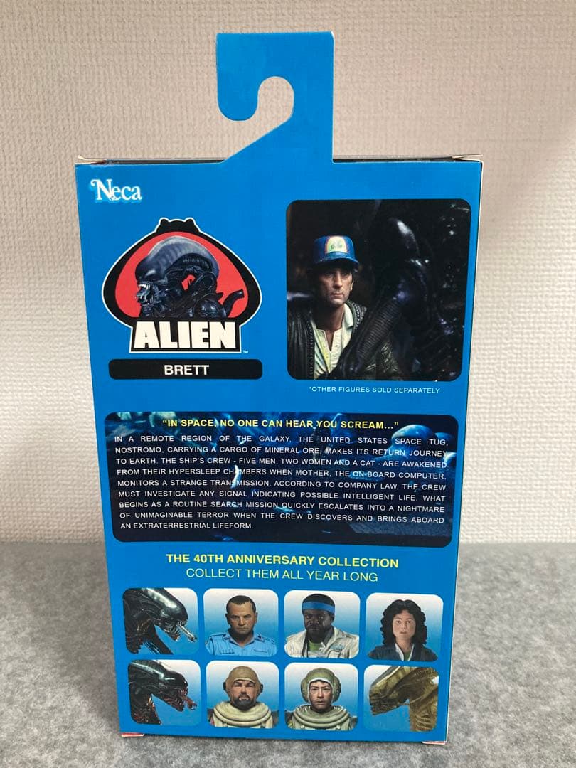 NECA ネカ　サミュエル ブレット 40th アニバーサリー版　 エイリアン