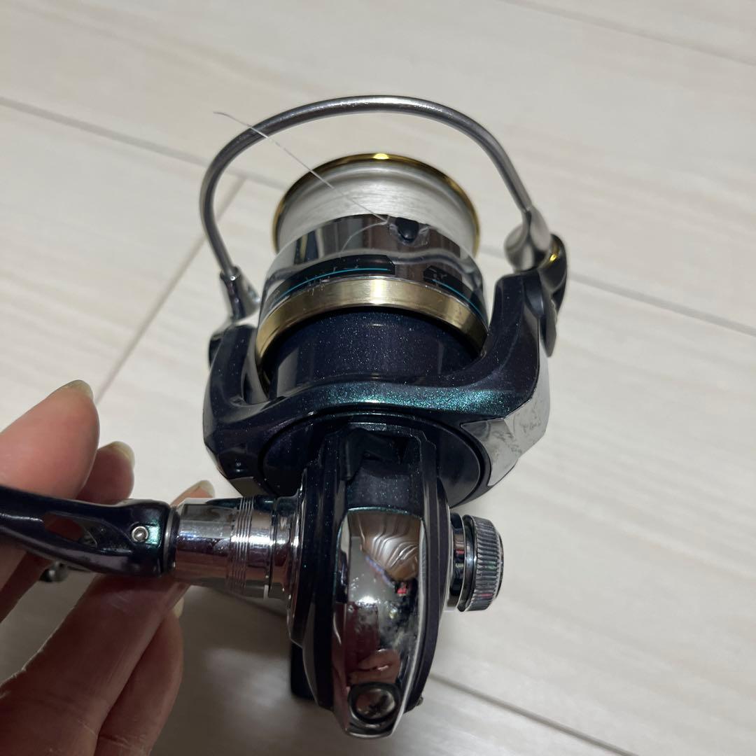 DAIWA エメラルダス INF 2506 スピニングリール
