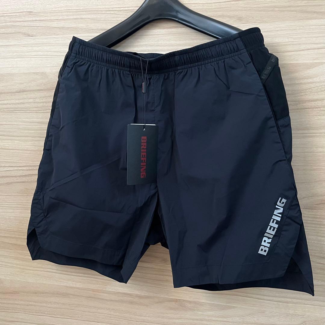 新品★41,800円 BRIEFING トレーニングセットアップ 黒 上L下M