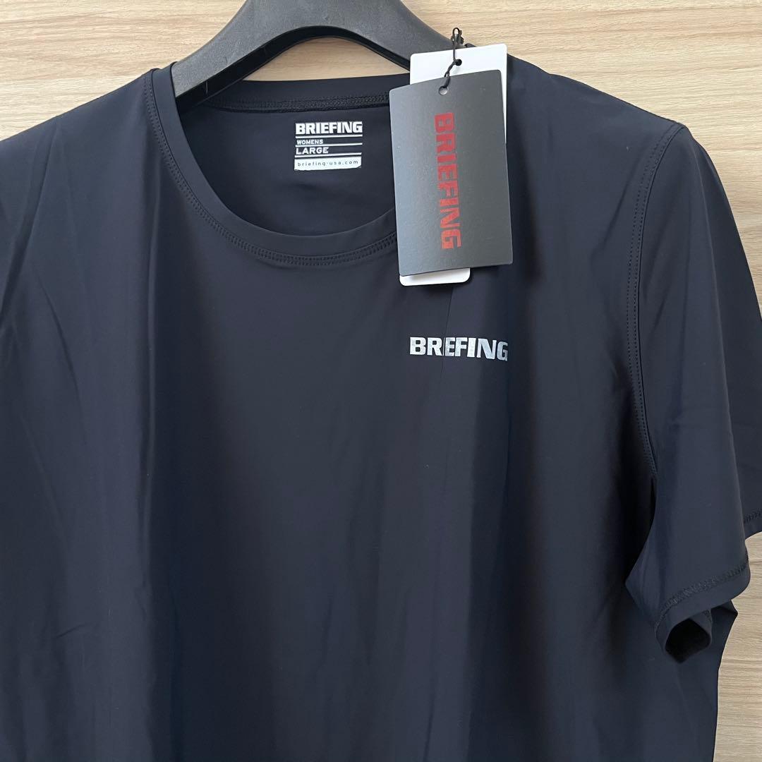 新品★41,800円 BRIEFING トレーニングセットアップ 黒 上L下M