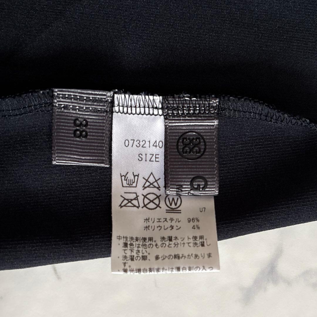 G/FORE ジーフォア ロゴ モックネック半袖Tシャツ ゴルフウェア 美品