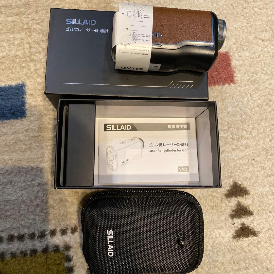 新品SILLAID 新品 ゴルフ用距離計 VM2