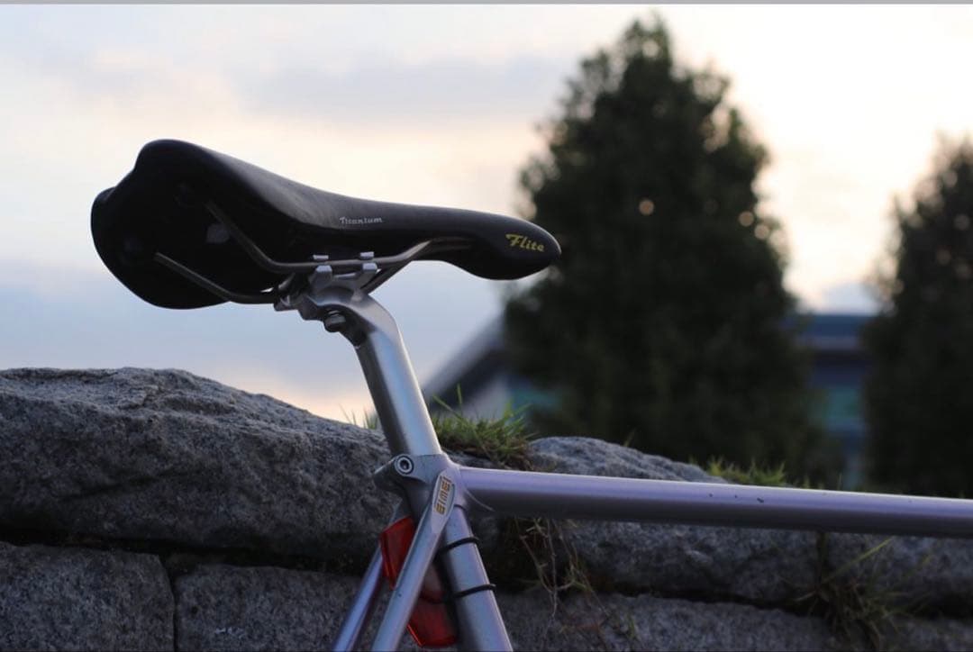 NJS EIMEI 55cm ピストバイク　フレーム他セット　SG75 DURA