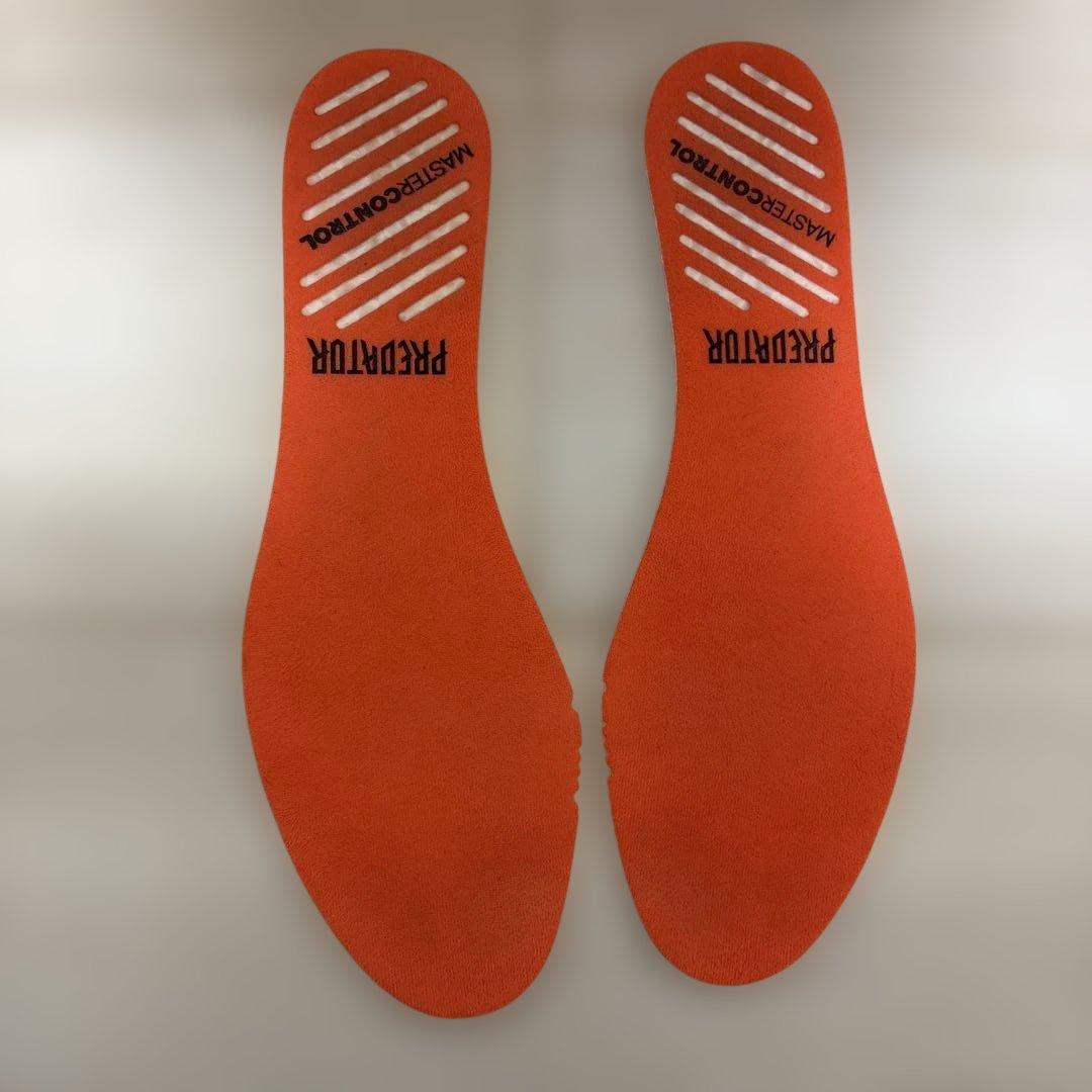 サッカースパイクadidasプレデター18+ 27cm