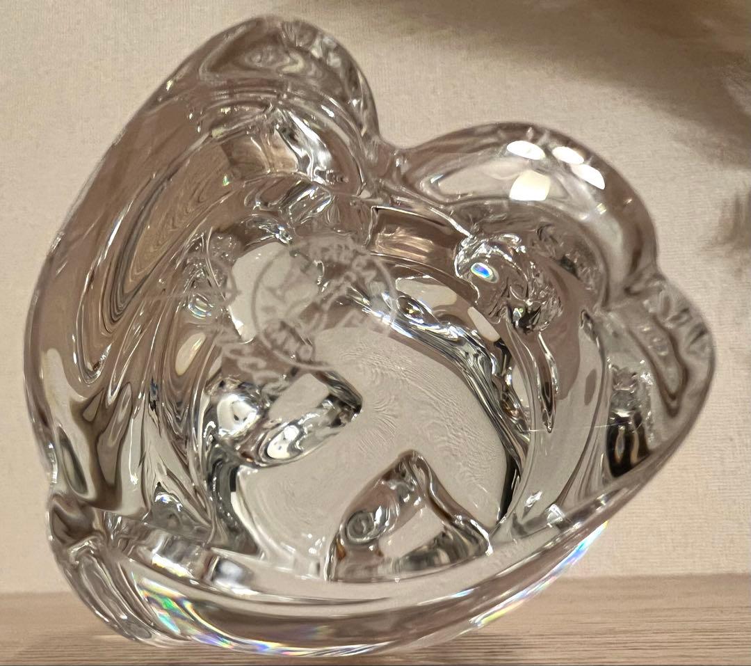 Baccarat バカラ　招き猫　クリスタルガラス　箱付き　まねき猫　未使用