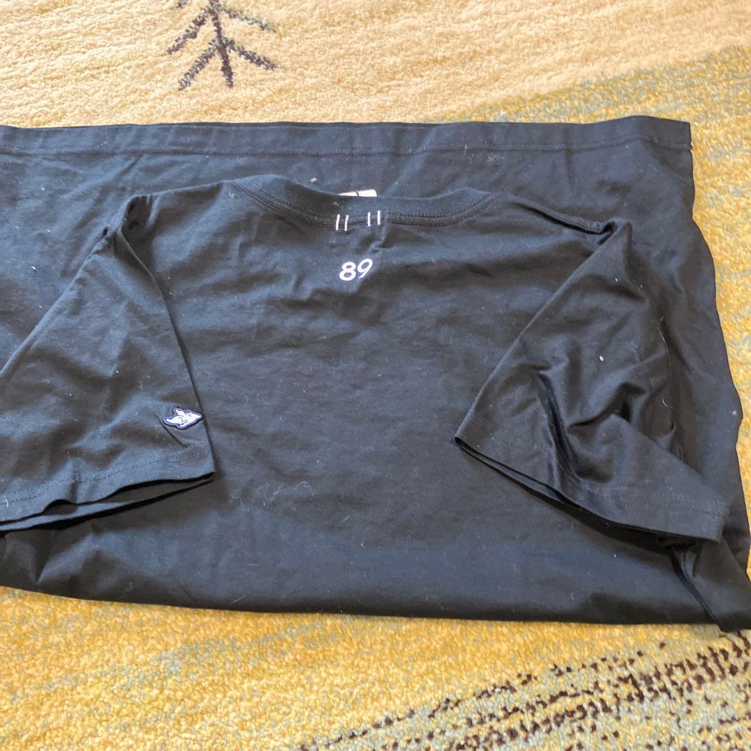 PEARLY GATES ブラック Tシャツ サイズ89