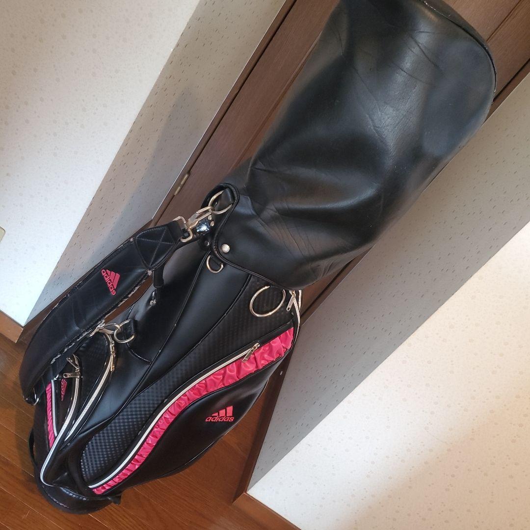 SPALDING Star Qeen レディース ゴルフセット 8本 アディダス