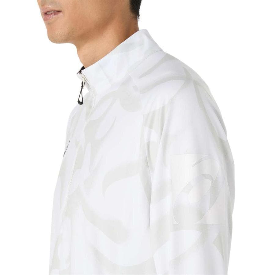 【新品】アシックス ドライグラフィックストレッチニットジャケット