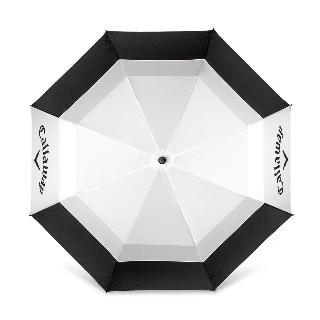 キャロウェイ 傘 アンブレラ 日傘 雨傘 ゴルフ　UPF50 2本セット
