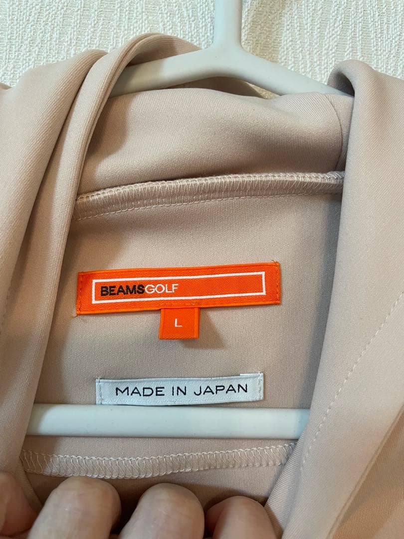 BEAMS GOLF ダンボールニット フーディー レディス　パーカー