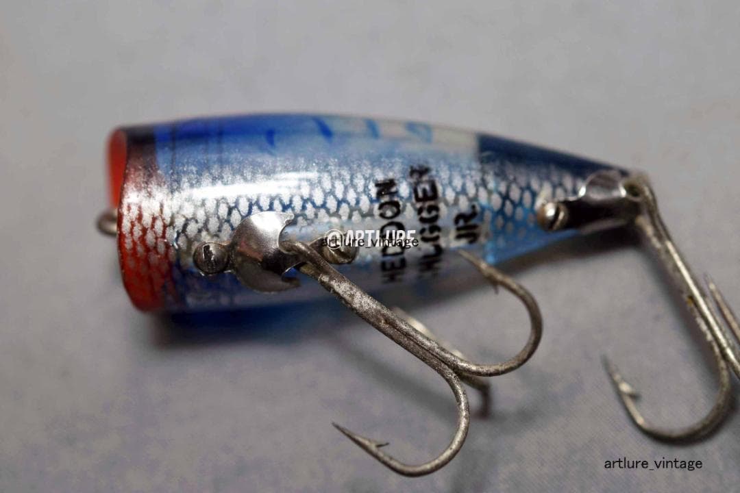 希少カラー　Heddon　ヴィンテージ chugger JR 8048-460