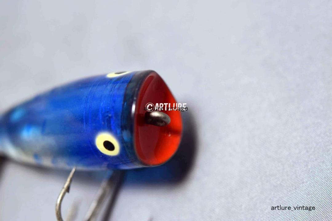 希少カラー　Heddon　ヴィンテージ chugger JR 8048-460