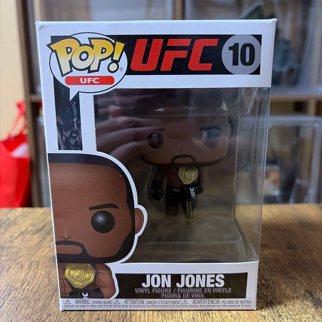 FUNKO POP! UFC: Jon Jones ジョンジョーンズ