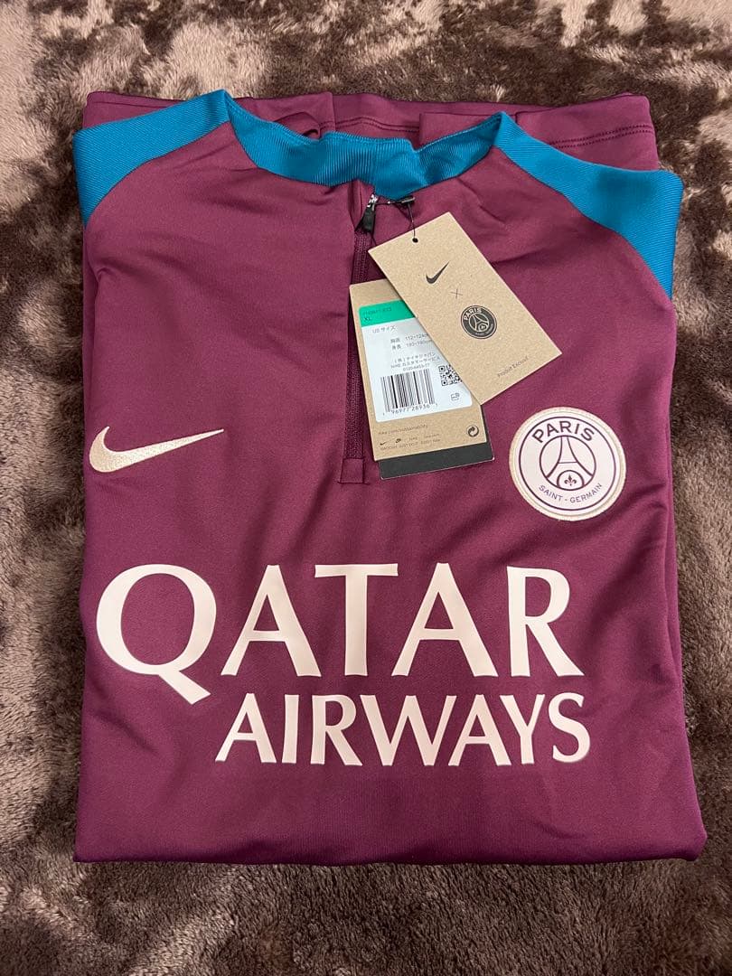 新品 正規品　PSG パリサンジェルマン 24-25 ストライクドリルトップ