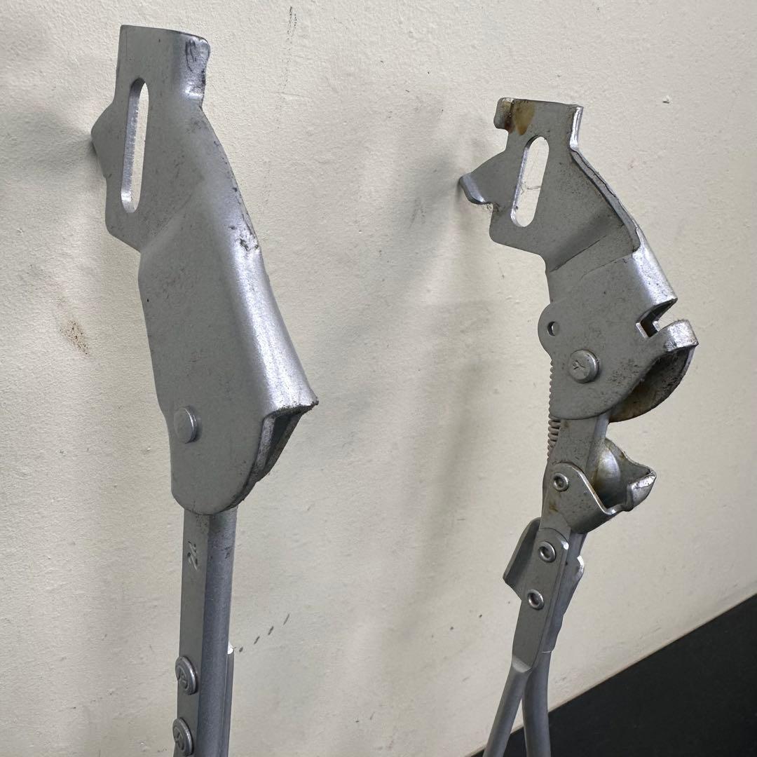 【昭和レトロ】自転車 両立スタンド 3本セット 未使用デッドストック