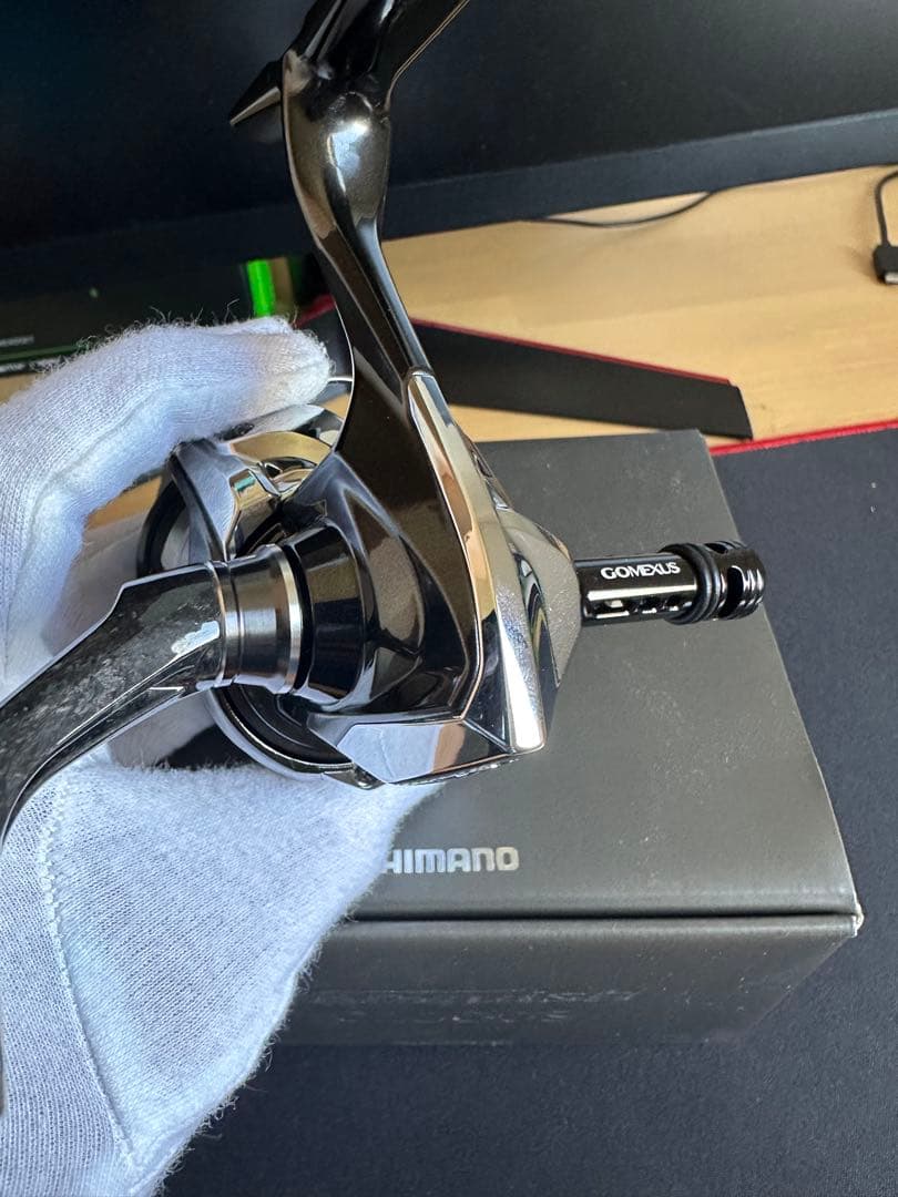 SHIMANO 23ヴァンキッシュC2000S 箱付