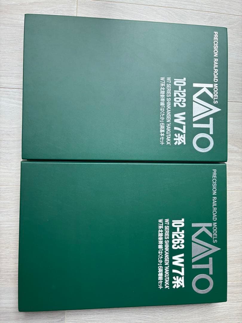 KATO W7系はくたか新幹線 6両基本セット＋６両増設セット