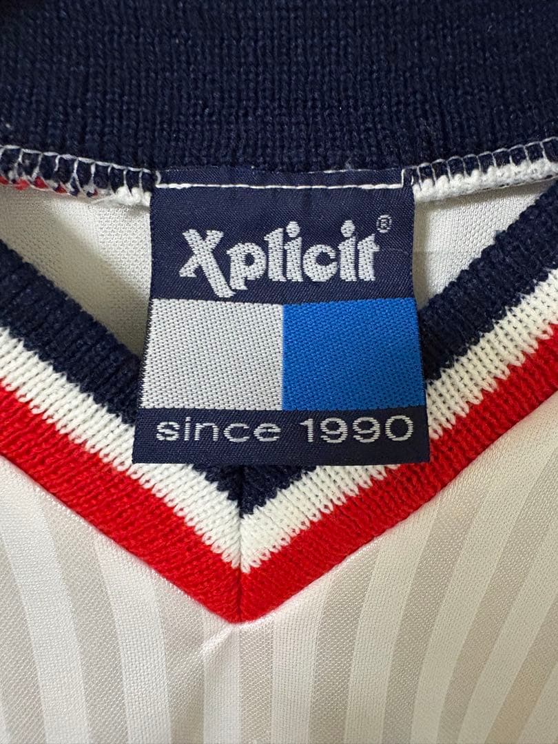 【98年W杯当時物】イングランド ブルドッグ ヴィンテージ サッカーシャツ XL