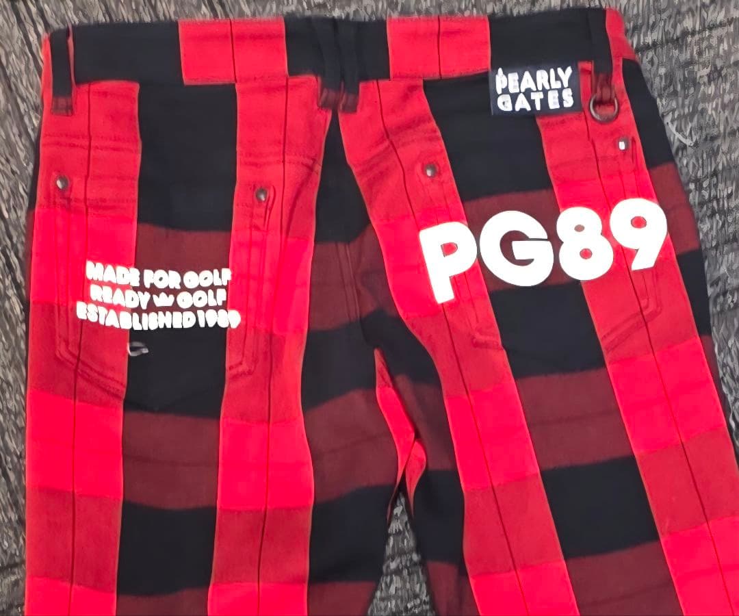 PEARLY GATES 　☆春秋☆パンツ&帽子 セット サイズ4【美品】