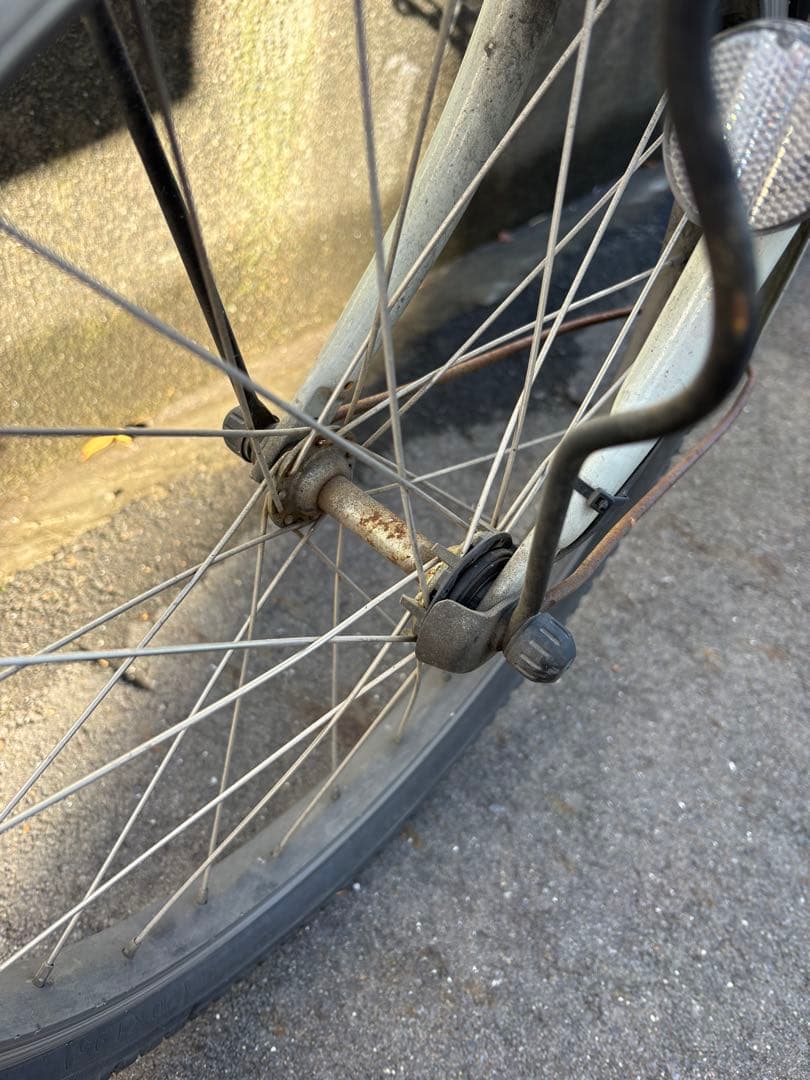 電動アシスト自転車 チャイルドシート付き　bikke 引き取りのみ