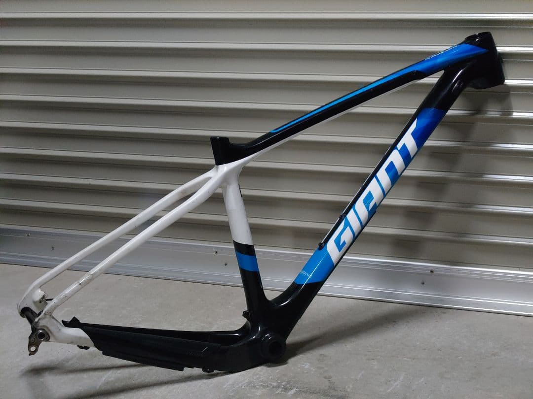 ジャンク 2017 GIANT XTC ADVANCED SL 27.5 MTB