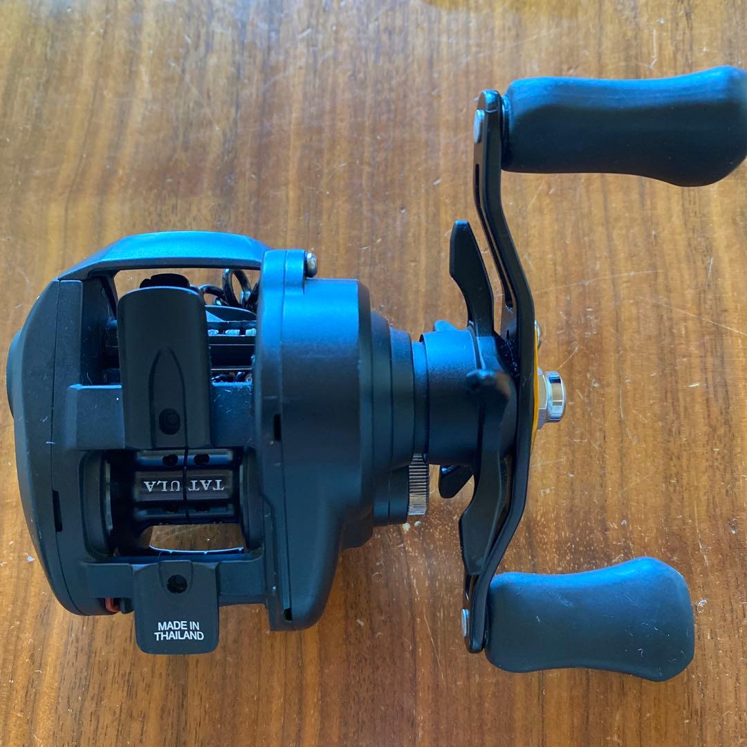 DAIWA TATULA TW 100HLダイワ タトゥーラ