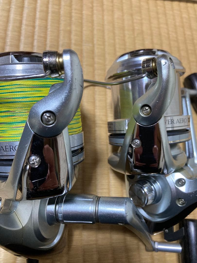 シマノパワーエアロ タイプ3号と5号