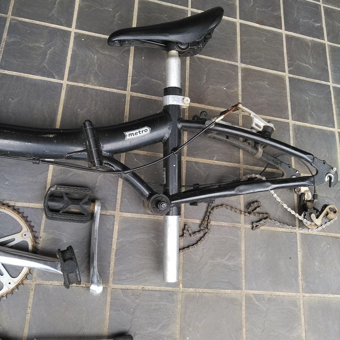 ビンテージ DAHON ダホン メトロ 折り畳み自転車 20インチ フレーム