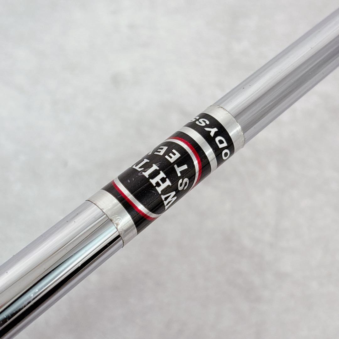 T046 オデッセイ ホワイトスチール 2BALL SRT パター ゴルフクラブ