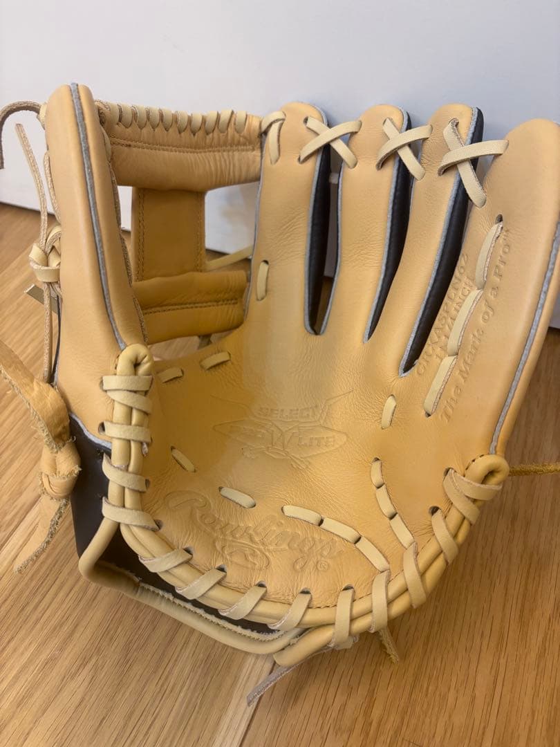 Rawlings 軟式グローブ 右投げ用（左手着用）
