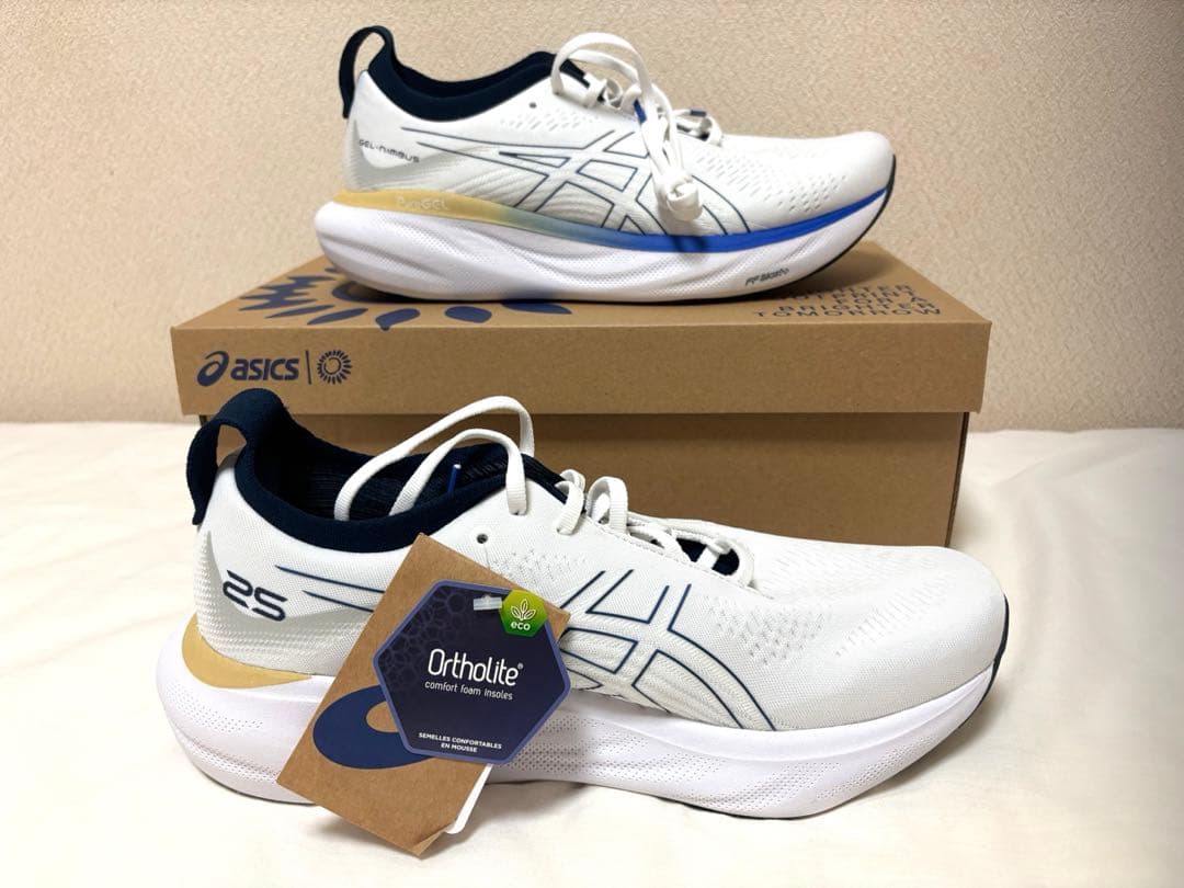 【未使用】ASICS ゲルニンバス25 GEL-NIMBUS25/27.5cm